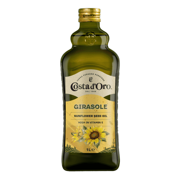 კოსტა დორო-მზესუმზირის ზეთი 1ლ